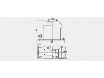 Medium Voltage Outdoor Voltage Transformer, JDZ10-10