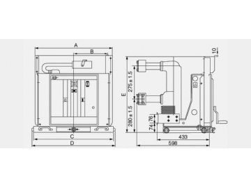 12/24kV Indoor Vacuum Circuit Breaker, AVS7