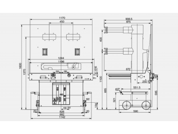 40.5kV Indoor Vacuum Circuit Breaker, ZN85