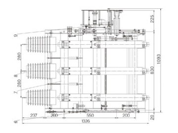 Medium Voltage Vacuum Load Break Switch (Switch-fuse Combination), FZN25-24D/FZRN25-24D