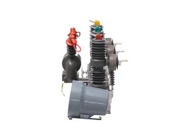 Outdoor Vacuum Circuit Breaker with Permanent Magnetic Mechanism, ZW32-12M