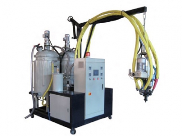 Polyurethane Foaming Machine, PU Cast Machine Manufacturer