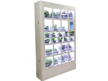 Potted Flowers, Fruits, Vegetables Planting and Vending Machine，Unmanned Shop