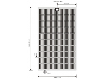 LY60MF Mono Solar Panel