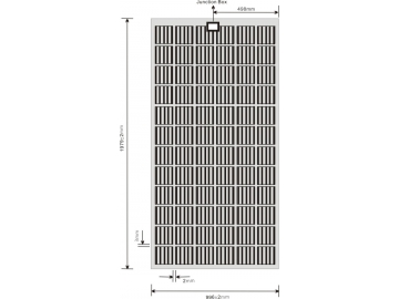 LY72MF Mono Solar Panel