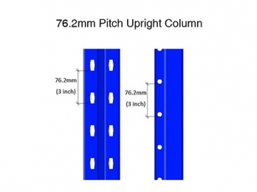 Australian Standard Pallet Rack (3 Inch Pitch)