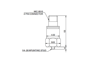 VPS-A002 Vibration Pickup Sensor