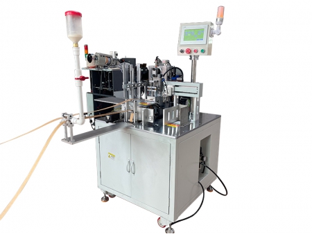 Automatic Hang Tag Eyeleting Machine, UM-90Z