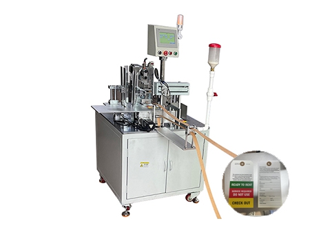 Automatic Hang Tag Eyeleting Machine, UM-160Z