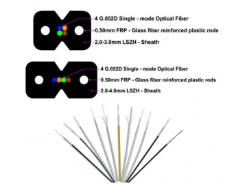 FTTH Drop Cable GJXFH