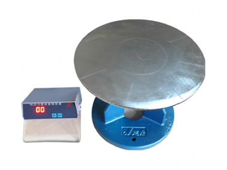 Motorized Flow Table for Concrete Mortar