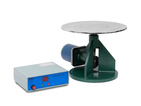 NLD-3 Motorized Flow Table for Cement Mortar