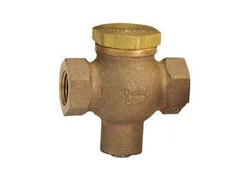 In Line Check Valves, Vertical or Horizontal Installation