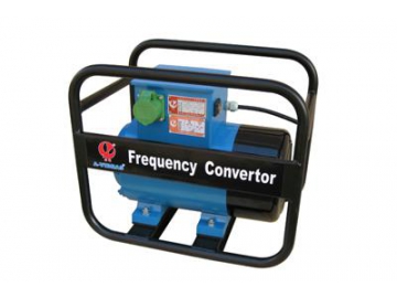 Single Phase Frequency Converter for Concrete Vibrator