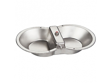 Stainless Steel Water Bowl, Drinking Cup