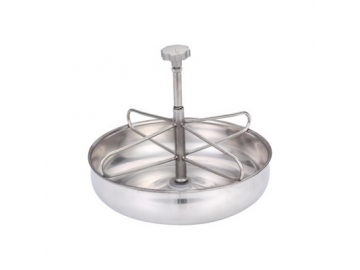 Stainless Steel Feeding Pan