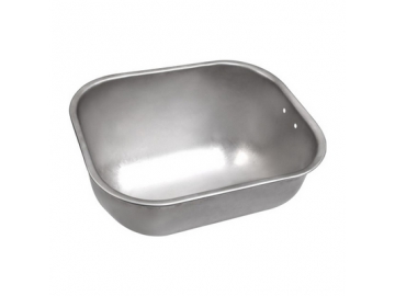 Stainless Steel Feeding Pan