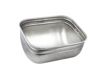 Stainless Steel Feeding Pan