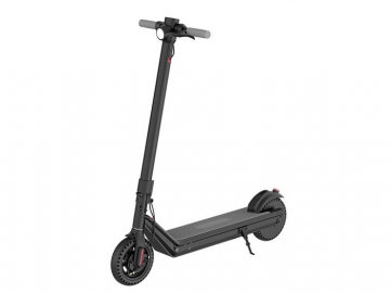 Electric Kick Scooter, 8.5" Solid Rubber Tire, 380W Motor, Rear Braking, 856 Series Folding Scooter