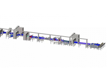 Automatic Pastry Make-Up Line