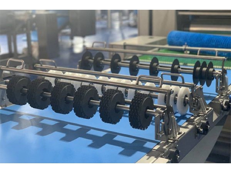 Automatic Pastry Make-Up Line