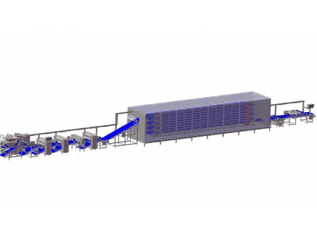 Automatic Pizza Line (with Proofing System)