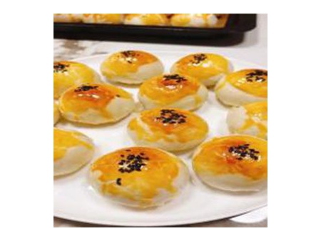 Egg Yolk Coating Machine
