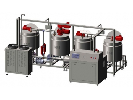 Batter Mixing System for Chiffon Cake
