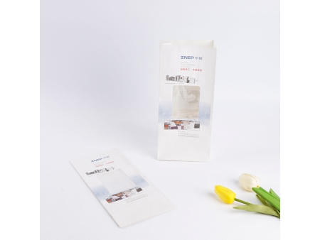 Window Patching Block Bottom Bag Making Machine