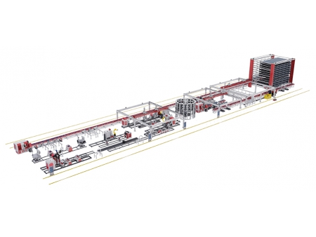 Modular Carrier Type Prefabricated Pipe Spool Production Line