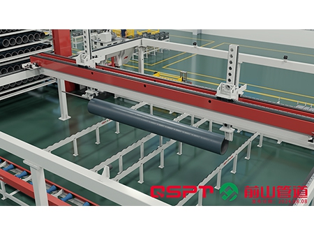 Modular Carrier Type Prefabricated Pipe Spool Production Line