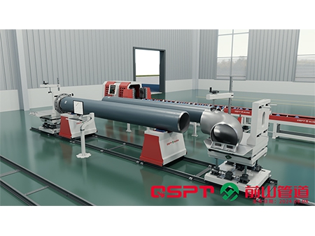 Modular Carrier Type Prefabricated Pipe Spool Production Line