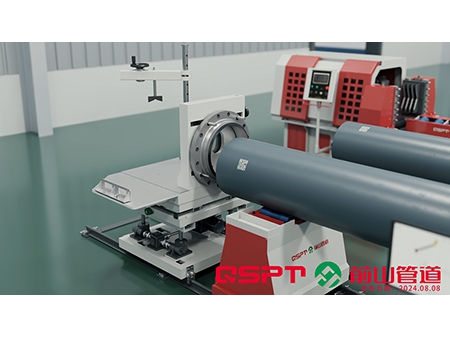 Modular Carrier Type Prefabricated Pipe Spool Production Line