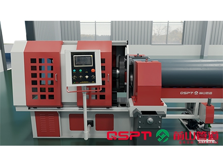 Modular Carrier Type Prefabricated Pipe Spool Production Line