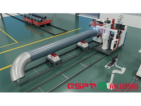 Modular Carrier Type Prefabricated Pipe Spool Production Line