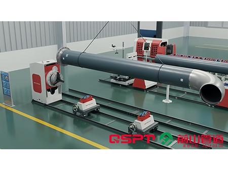 Modular Carrier Type Prefabricated Pipe Spool Production Line