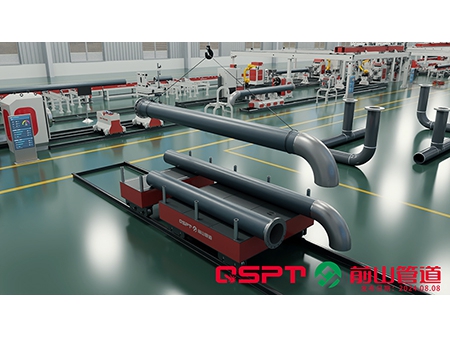 Modular Carrier Type Prefabricated Pipe Spool Production Line