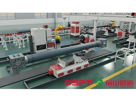 Modular Carrier Type Prefabricated Pipe Spool Production Line