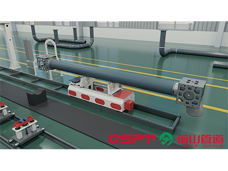 Modular Carrier Type Prefabricated Pipe Spool Production Line