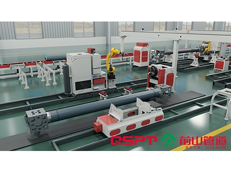 Modular Carrier Type Prefabricated Pipe Spool Production Line