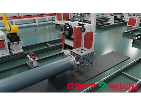 Modular Carrier Type Prefabricated Pipe Spool Production Line