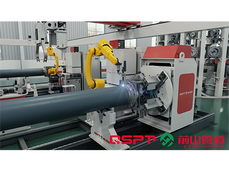 Modular Carrier Type Prefabricated Pipe Spool Production Line