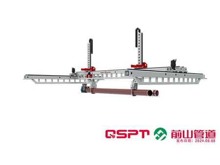 Pallet Carrier Type Prefabricated Pipe Spool Production Line