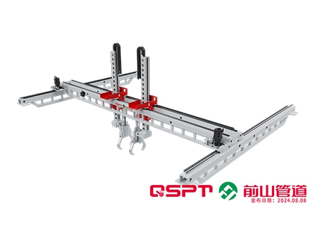 Pallet Carrier Type Prefabricated Pipe Spool Production Line