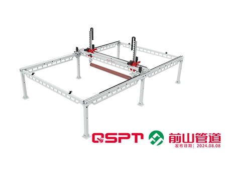 Pallet Carrier Type Prefabricated Pipe Spool Production Line