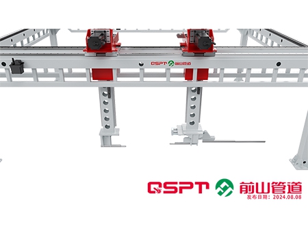 Pallet Carrier Type Prefabricated Pipe Spool Production Line