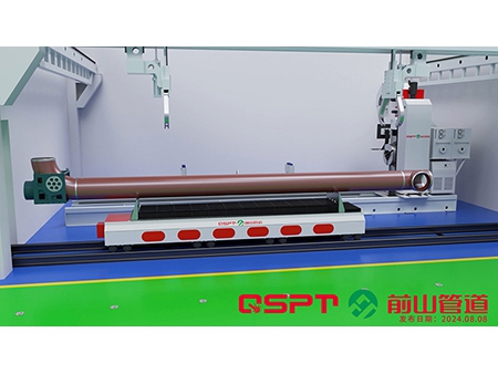 Pallet Carrier Type Prefabricated Pipe Spool Production Line