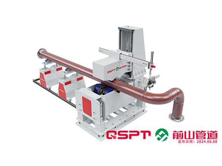 Pallet Carrier Type Prefabricated Pipe Spool Production Line