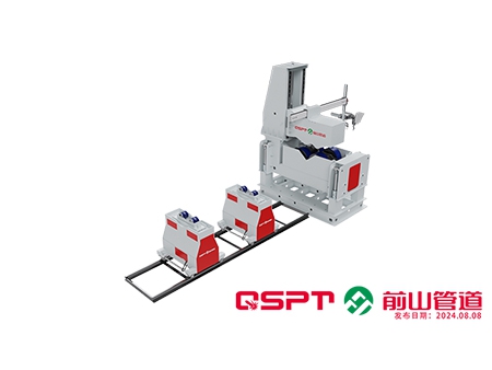 Pallet Carrier Type Prefabricated Pipe Spool Production Line