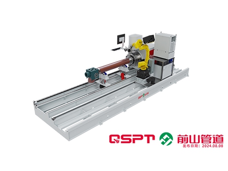 Pallet Carrier Type Prefabricated Pipe Spool Production Line